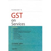 Taxmann's GST on Services by CA. Mohd. Salim